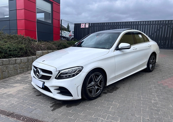 Mercedes-Benz Klasa C cena 84700 przebieg: 118000, rok produkcji 2019 z Siedliszcze małe 301